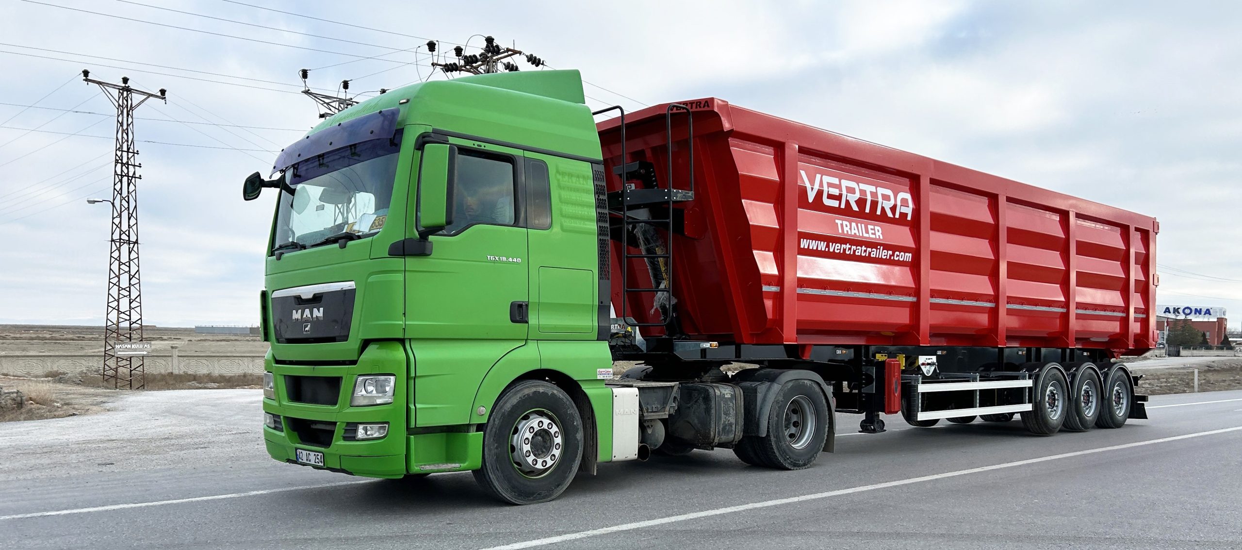 Vertra Trailer Semi-trailers