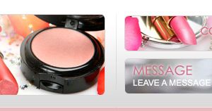 lipstick, lip gloss, eye shadow