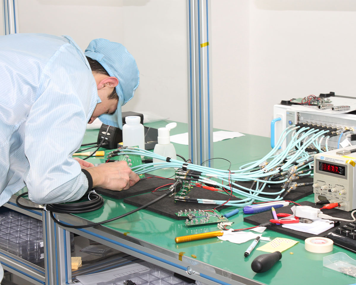 David Electronics Company Ltd. factory image 3