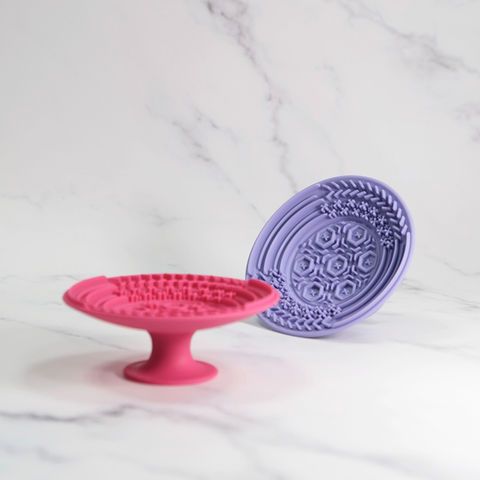 Brush cleaning