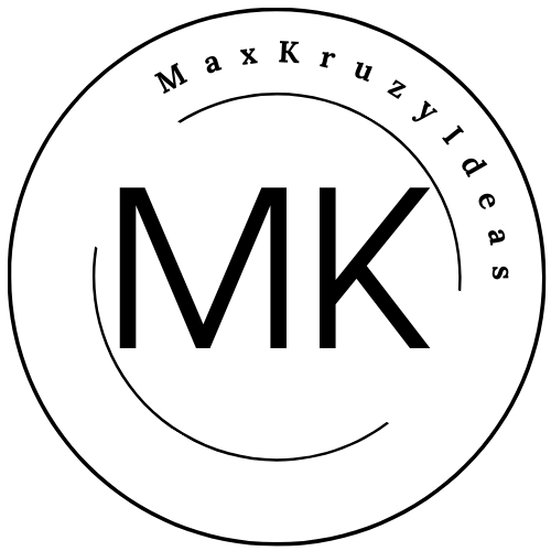 MaxKruzyIdeas logo