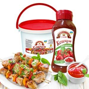 Ketchup - Tender, hot, barbeque ketchups with a rich tomato texture and spices