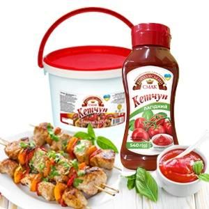 Ketchup - Tender, hot, barbeque ketchups with a rich tomato texture and spices
