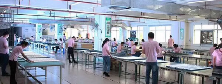 Shenzhen Rose Lighting Technology Co., Ltd. factory image 2