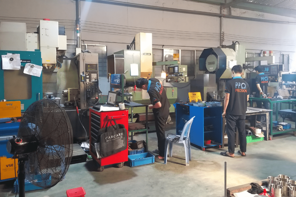 PPQ Precision Mechanical Co., Ltd. CNC milling machining