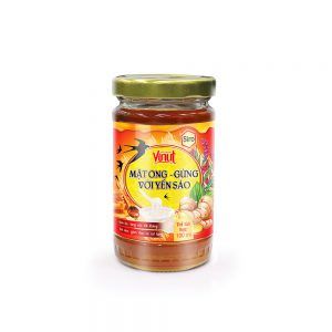 Ginger honey syrup with bird nest