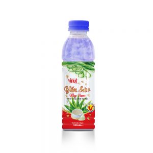 Bottled aloe vera bird nest drink