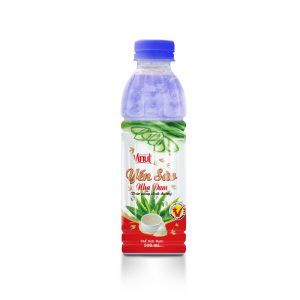 Bottled aloe vera bird nest drink