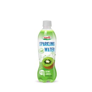 Kiwi flavored sparkling water