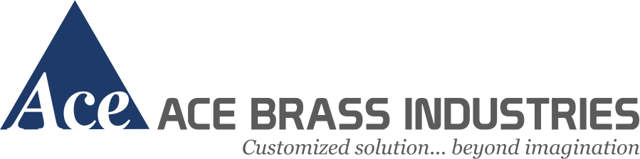ACE BRASS INDUSTRIES logo