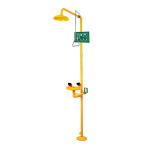 Emergency Eyewash Station with Shower Combination Eye Wash and Shower System Eye&Face Washer