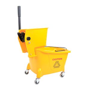 Hospital and Hotel Janitorial Supplies Industrial Commercial Mop Buckets with Wheels Industrial Drainer Mold