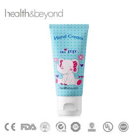 Hand whitening cream,private label mini cute with coconut fragrance 5oz hand lotion manufacturer