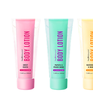 Body Lotion-Dual Chamber Tubes