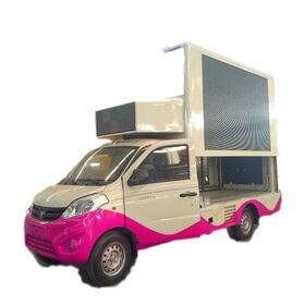 Best selling price billboards mobile display trailer led truck for sale