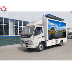 XDR FOTON led display advertising car mobile led billboard truck