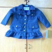 Jacket for Children, Made of Polyester and Woolen