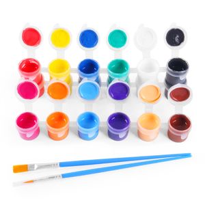 Acrylic Paint Set 3ml Art Craft Paint Supplies