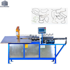 CNC Two Dimension Digital Control Wire Bending and Cutting Machine