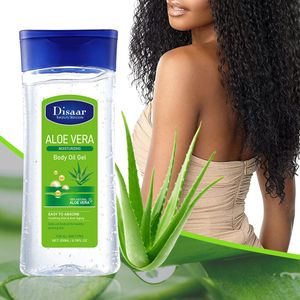 DS5194 200ml Aloe Vera Body Oil Gel - Soothing &amp; Hydrating Body Care with Aloe Vera | LivePro Beauty