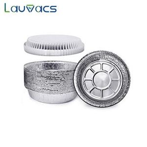 7 8 9 Round foil take-out pan