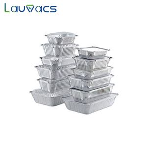 1 Lb Oblong aluminum foil pan Lauvacs-RE150