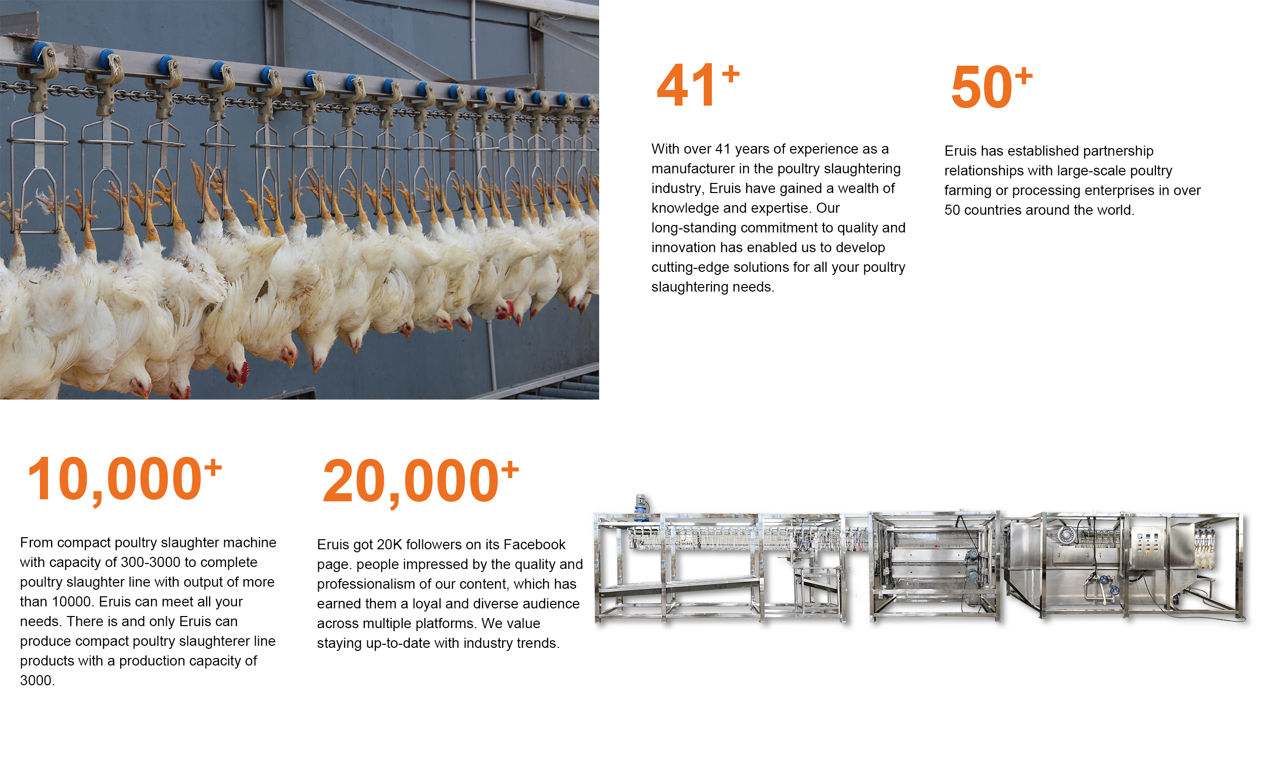 Nanjing Eruis Equipment Co., Ltd. poultry slaughtering equipment
