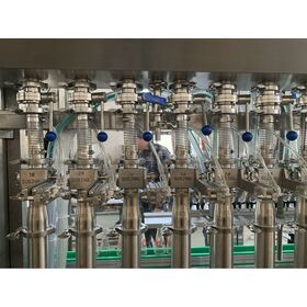 8 Nozzles Shampoo Filling Machine  Bath Shower Automatic Silica Gel Filling Machine