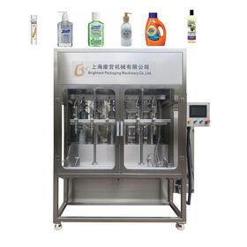 Automatic Spray Deodorant Hotel Shampoo Bottle Body Butter Shower Gel Filling Machine Mouth Wash Bottling Machine Line