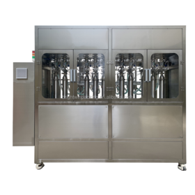 automatic jerrycan refine edible vegetable olive oil filling machine