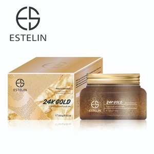 24K gold body & face scrub 250g ES0035
