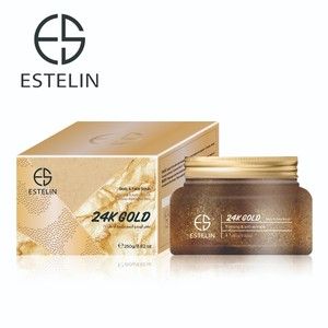 24K gold body & face scrub 250g ES0035