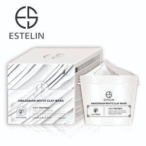Amazonian White clay Mask ES0025