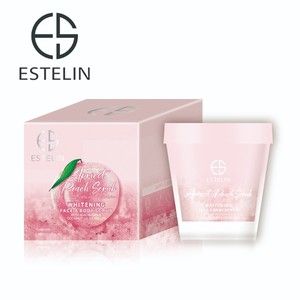 Apricot & peach whitening face &body scrub 280g ES0031