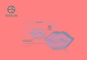 Cherry Blossom Pink Hydrogel Lip Mask