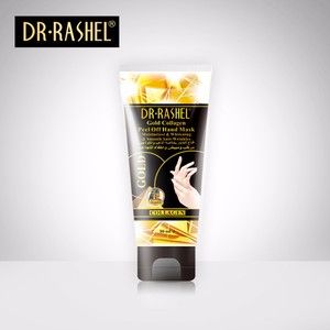 Gold collagen peel off hand mask