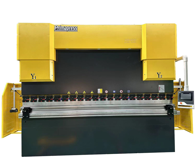 Galvanized sheet cnc press brake machine,220t4000 hydraulic cnc brake press with top quality in stock