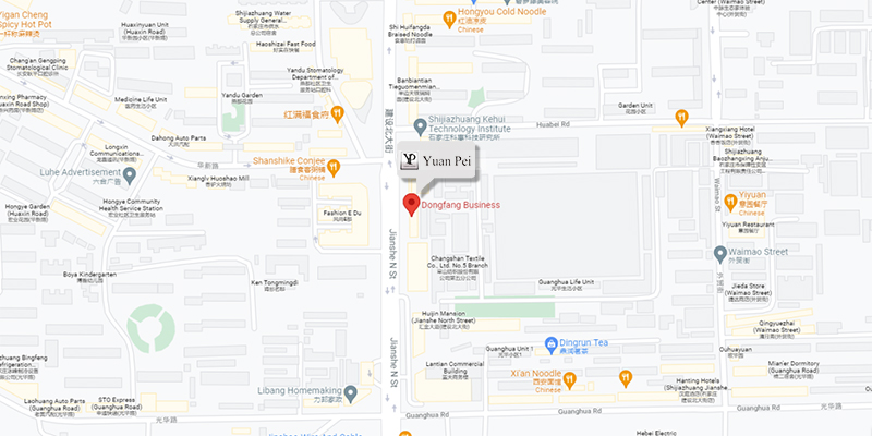 Hebei Yuanpei Technology Co., Ltd. glass bottle