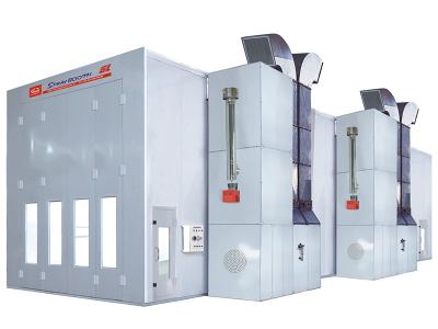 Custom Large Equipment Booth and Truck Spray Paint Booth for Sale