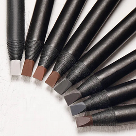 New model Hot Products Haozhuang Eyebrow Pencil With Private Label And Water Proof Microblading Eyebrow Pencil