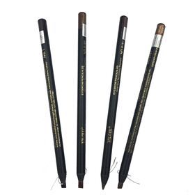 Colorful Eyebrow Pencil Long-lasting Microblading Permanent Makeup Cosmetic Art Eyebrow Pencil Beauty Brush Double Sided Pencil