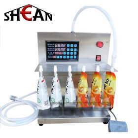 Coconut water beverage nozzle bag water filling machine