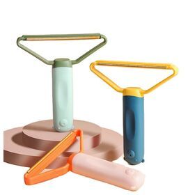 Portable Lint Remover Pet Hair Remover Brush Fast Clean Pet Cat Dog Hair Remover Roller Brush for Clothes