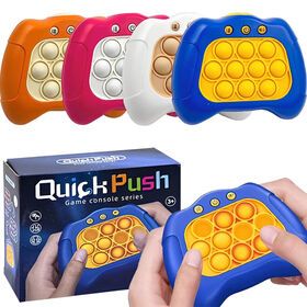 New Arrival Kids Puzzle Squeeze Toys Quick Pop Push It Electronic Game Machine Fidget ToyPopular