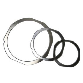 6 8 12 Inch Steel Disco Wafer Ring Frame For Semiconductor cleanroom