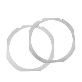 6" 8" 12" High Quality Custom  Wafer Frame Dicing Ring for Semiconductor Laboratory