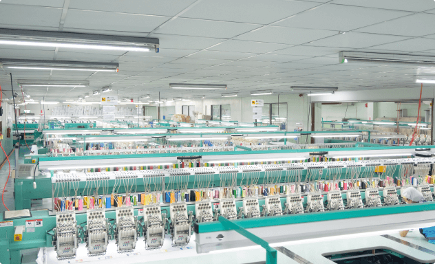 Micro Embroidery Co. Ltd. factory image 4