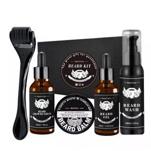 Professional Manufacturing Natural Organic Bread Hair Growth Cosmetic Essential Oil Bottle Beard Oil Men Man