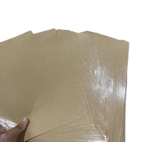 Kraft release paper single-sided silica gel white Kraft paper Hot-melt adhesive backing paper
