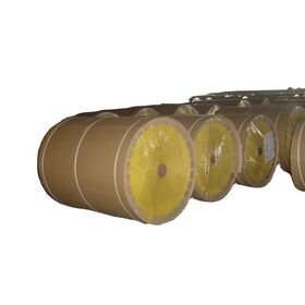 Wholesale 80-120gsm Yellow Release Paper Giant Roll